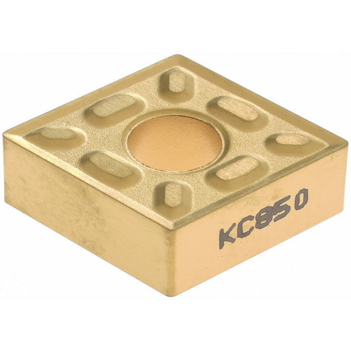 C - Diamond (Rhombic) 80-Deg 1/2" IC Carbide Insert, Grade KC850, TiC - Kennametal 1160184