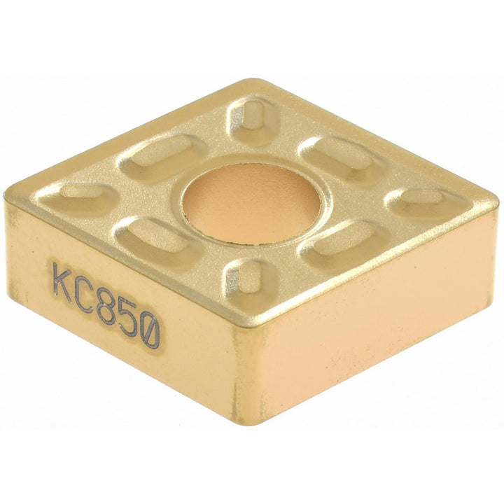 C - Diamond (Rhombic) 80-Deg 1/2" IC Carbide Insert, Grade KC850, TiC - Kennametal 1160185
