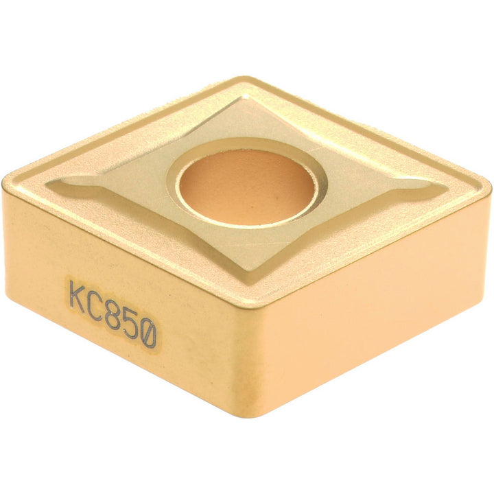 C - Diamond (Rhombic) 80-Deg 5/8" IC Carbide Insert, Grade KC850, TiC - Kennametal 1160191