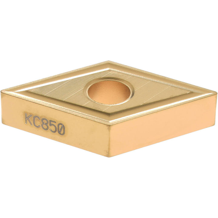 D - Diamond (Rhombic) 55-Deg 1/2" IC Carbide Insert, Grade KC850, TiC - Kennametal 1160214