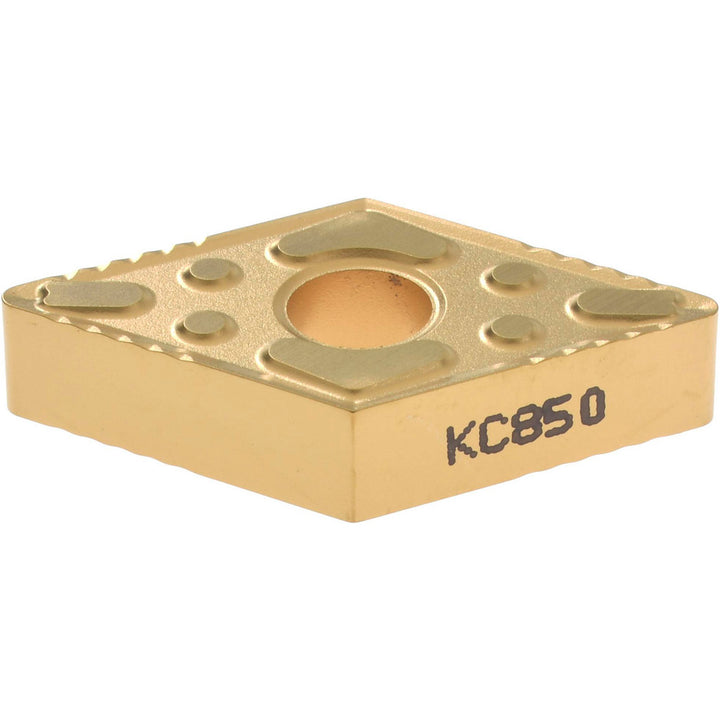 D - Diamond (Rhombic) 55-Deg 1/2" IC Carbide Insert, Grade KC850, TiC - Kennametal 1160222