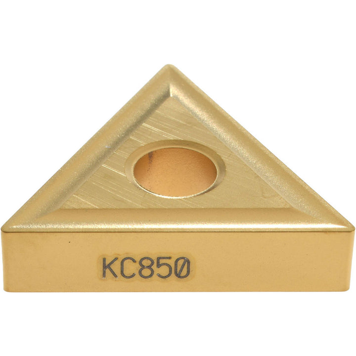 T - Triangle 1/2" IC Carbide Insert, Grade KC850, TiC - Kennametal 1160302