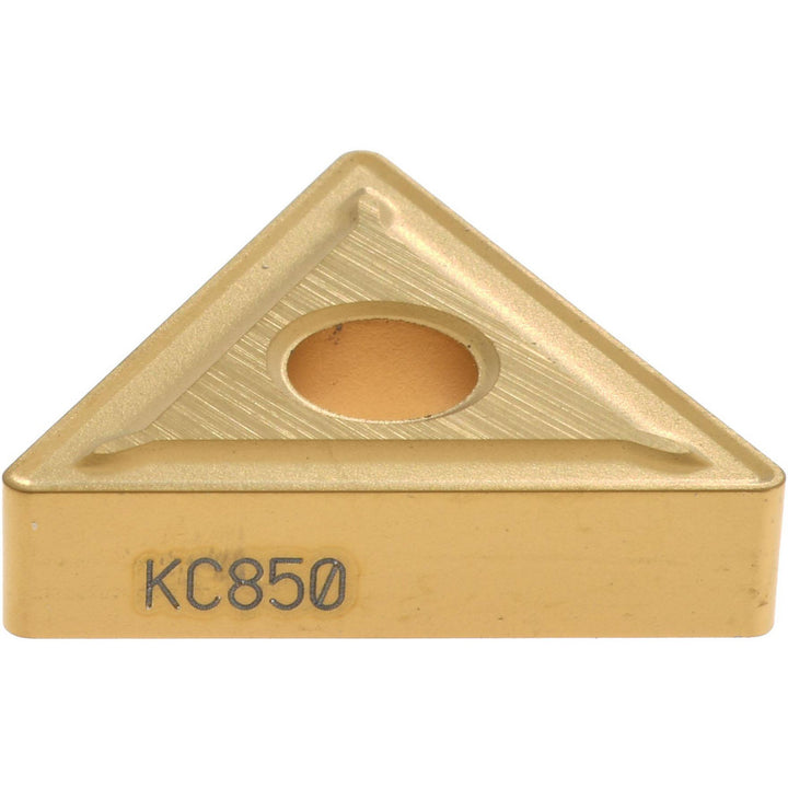 T - Triangle 1/2" IC Carbide Insert, Grade KC850, TiC - Kennametal 1160303