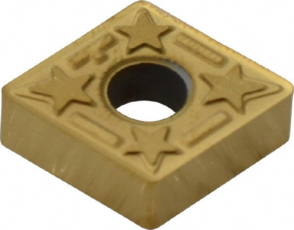 C - Diamond (Rhombic) 80-Deg 1/2" IC Carbide Insert, Grade KC730, TiN - Kennametal 1160843