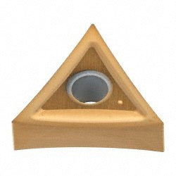 Triangle 3/8" IC Carbide Insert, Grade KC730, TiN - Kennametal 1160931