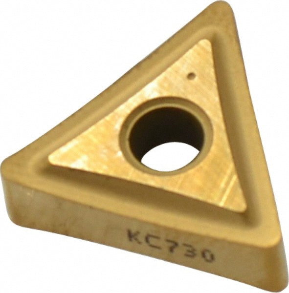 Triangle 3/8" IC Carbide Insert, Grade KC730, TiN - Kennametal 1160933
