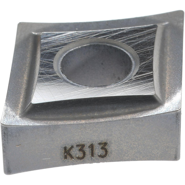 C - Diamond (Rhombic) 80-Deg 1/2" IC Carbide Insert, Grade K313 - Kennametal 1161095