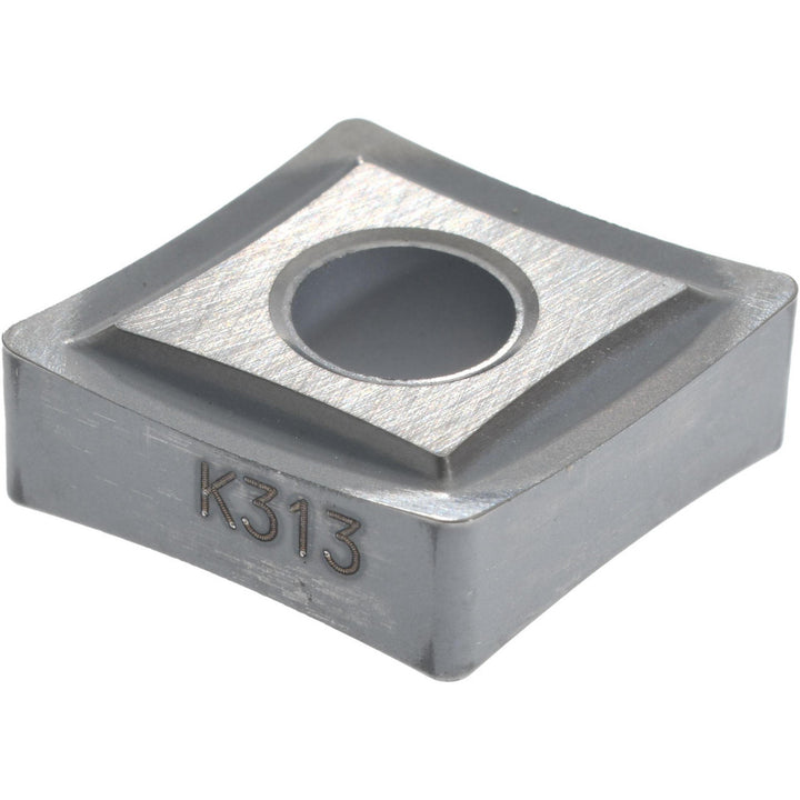 C - Diamond (Rhombic) 80-Deg 1/2" IC Carbide Insert, Grade K313 - Kennametal 1161096