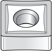 SNMP643 Carbide Insert, Grade K68 - Kennametal 1161172