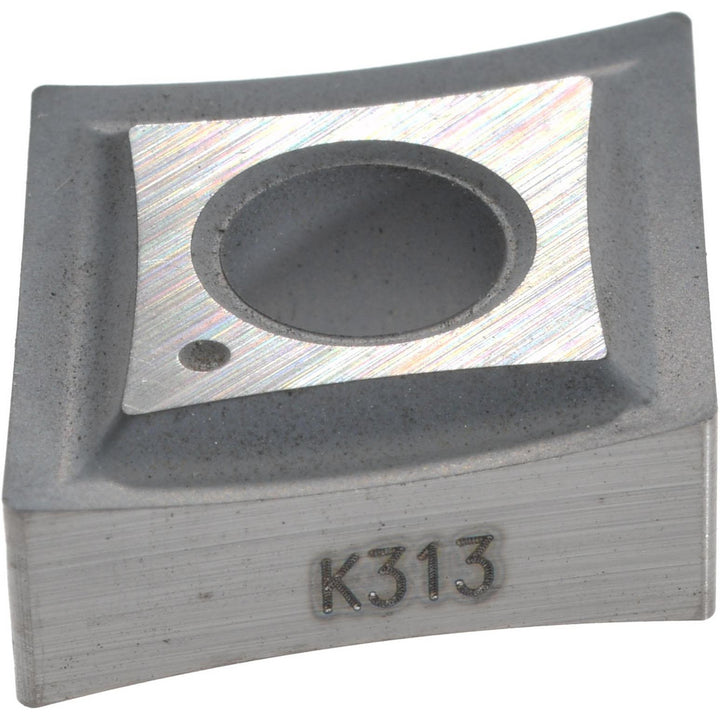 C - Diamond (Rhombic) 80-Deg 1/2" IC Carbide Insert, Grade K313 - Kennametal 1161112