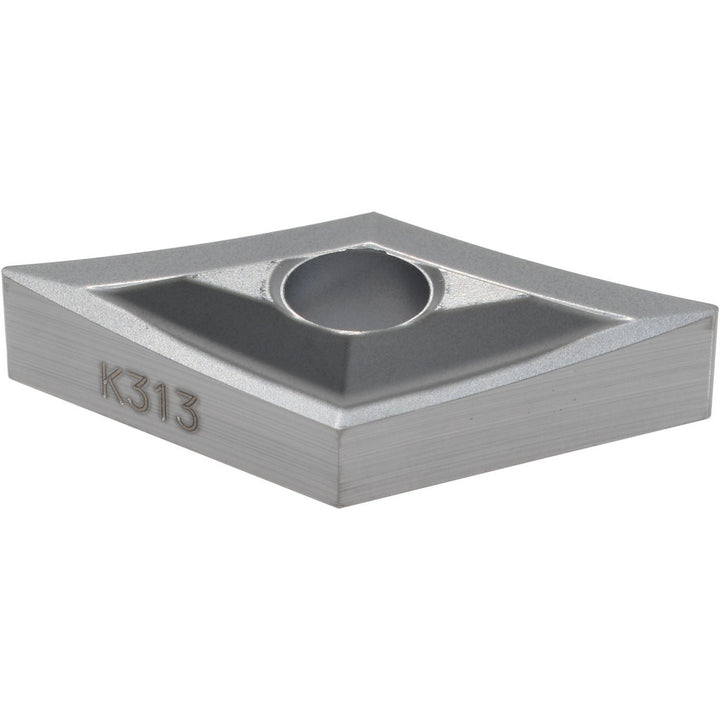 D - Diamond (Rhombic) 55-Deg 1/2" IC Carbide Insert, Grade K313 - Kennametal 1161118