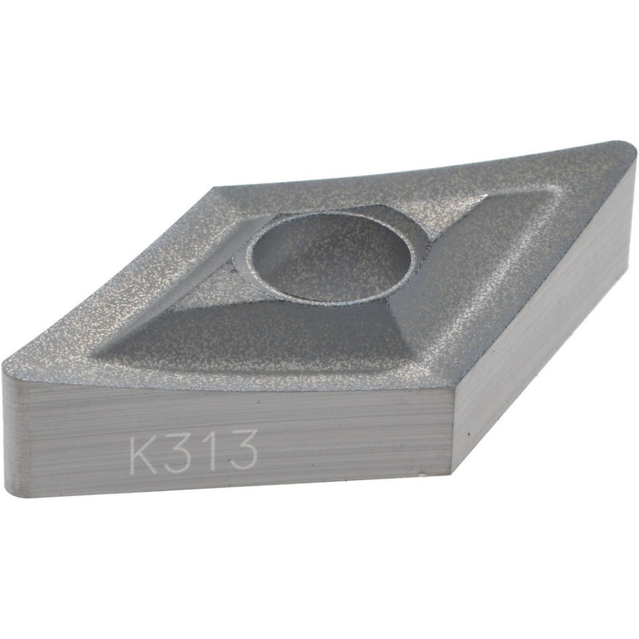 D - Diamond (Rhombic) 55-Deg 1/2" IC Carbide Insert, Grade K313 - Kennametal 1161119