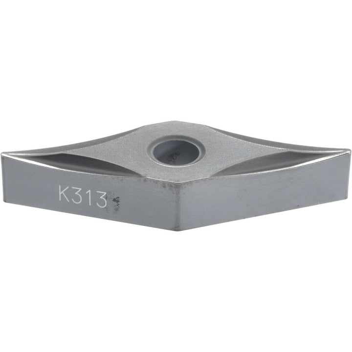 V - Diamond (Rhombic) 35-Deg 3/8" IC Carbide Insert, Grade K313 - Kennametal 1161124