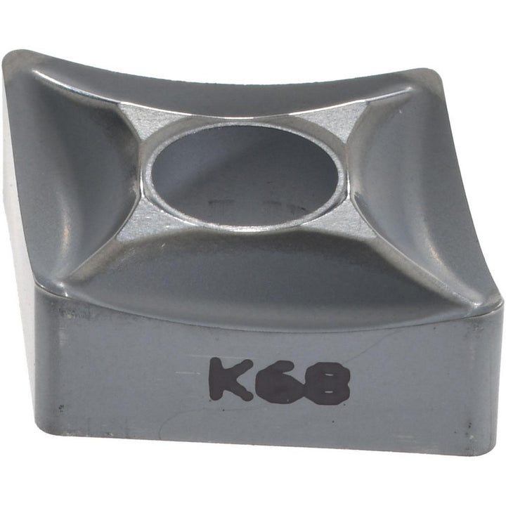 C - Diamond (Rhombic) 80-Deg 1/2" IC Carbide Insert, Grade K68 - Kennametal 1161155