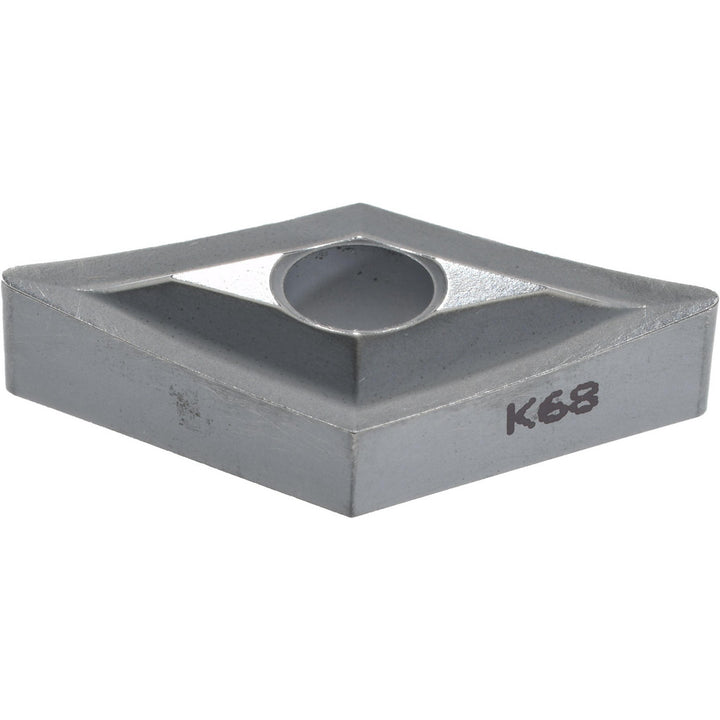 D - Diamond (Rhombic) 55-Deg 1/2" IC Carbide Insert, Grade K68 - Kennametal 1161160