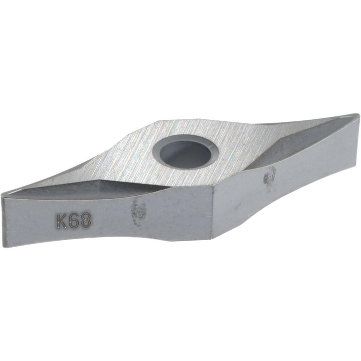 V - Diamond (Rhombic) 35-Deg 3/8" IC Carbide Insert, Grade K68 - Kennametal 1161201