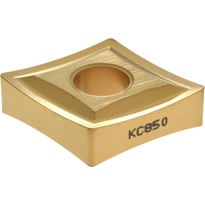 C - Diamond (Rhombic) 80-Deg 3/4" IC Carbide Insert, Grade KC850, TiC - Kennametal 1161290