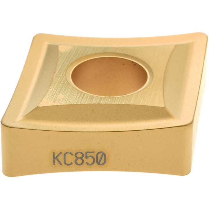 C - Diamond (Rhombic) 80-Deg 3/4" IC Carbide Insert, Grade KC850, TiC - Kennametal 1161291