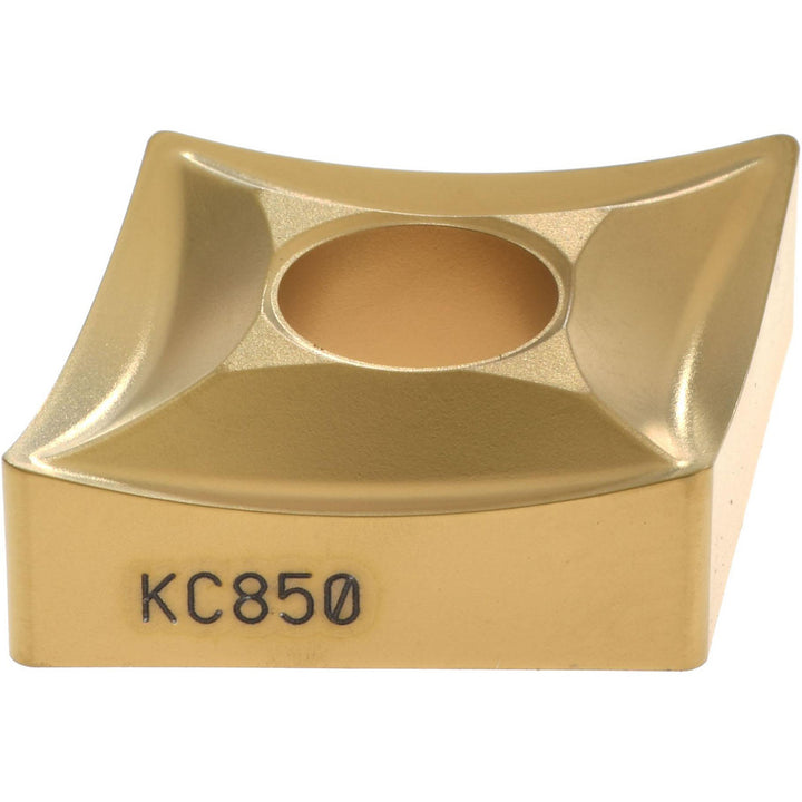 C - Diamond (Rhombic) 80-Deg 3/4" IC Carbide Insert, Grade KC850, TiC - Kennametal 1161296