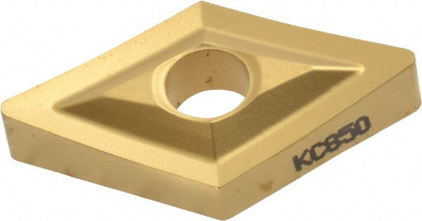 D - Diamond (Rhombic) 55-Deg 1/2" IC Carbide Insert, Grade KC850, TiC - Kennametal 1161304