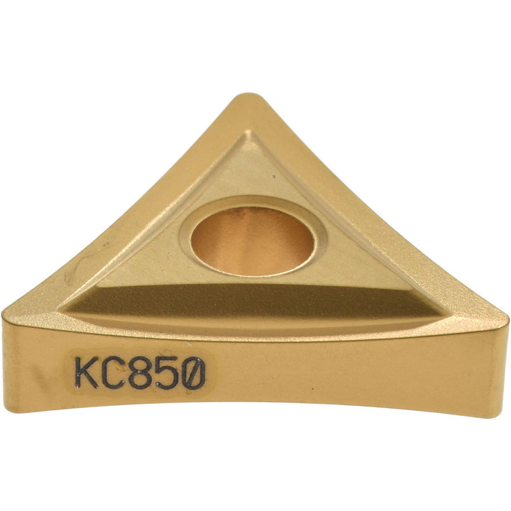 T - Triangle 1/2" IC Carbide Insert, Grade KC850, TiC - Kennametal 1161341