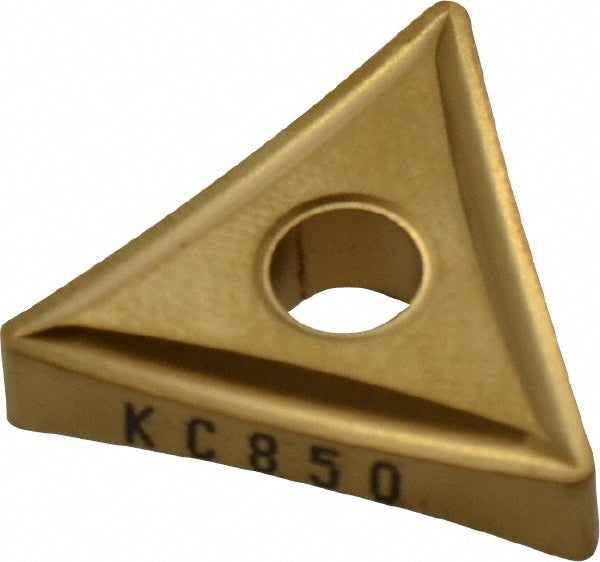 T - Triangle 1/2" IC Carbide Insert, Grade KC850, TiC - Kennametal 1161344