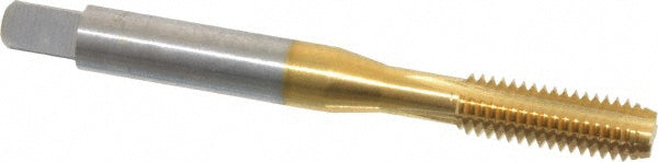 M6x1 Metric Coarse Cobalt Machine Tap, TiN - Balax 54605-01T