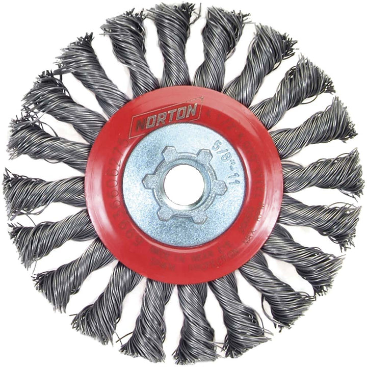 4-1/2" Power Brushe - Norton 69936606275
