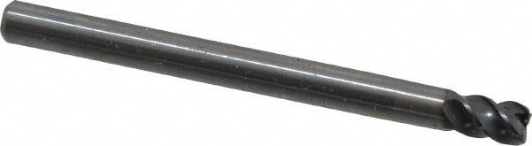 3/16in" 4-Flute Solid Carbide Corner Radius End Mill, WXS - OSG 447101011