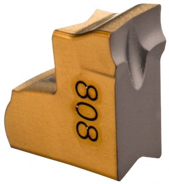 ISO 13399 Solid Carbide Insert, Grade IC808, Coated - Iscar 6011437