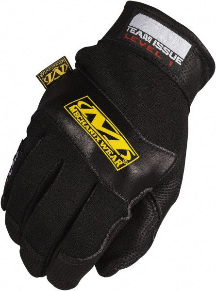 X-Large Black Leather Flame Resistant Gloves - Mechanix Wear CXG-L1-011