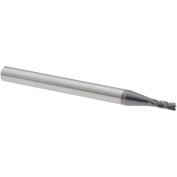 1/16" 4-Flute Solid Carbide Square End Mill, AlTiN - Harvey Tool 73062-C3