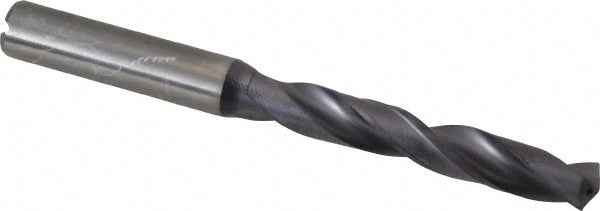 0.3465" Solid Carbide Drill Bit, AlTiN, 140° point - Kennametal 3640773