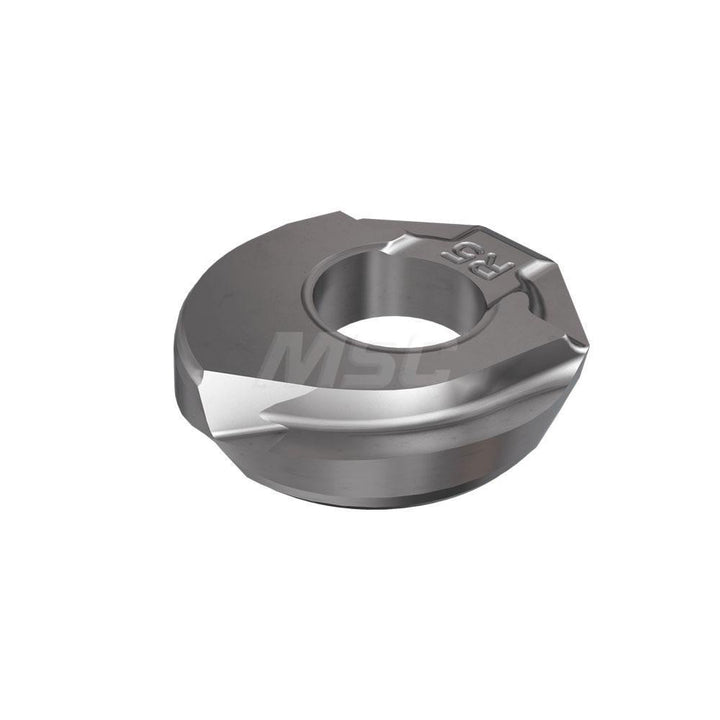 HBR D120-QF Solid Carbide Insert, Grade IC908, TiAlN - Iscar 5604245