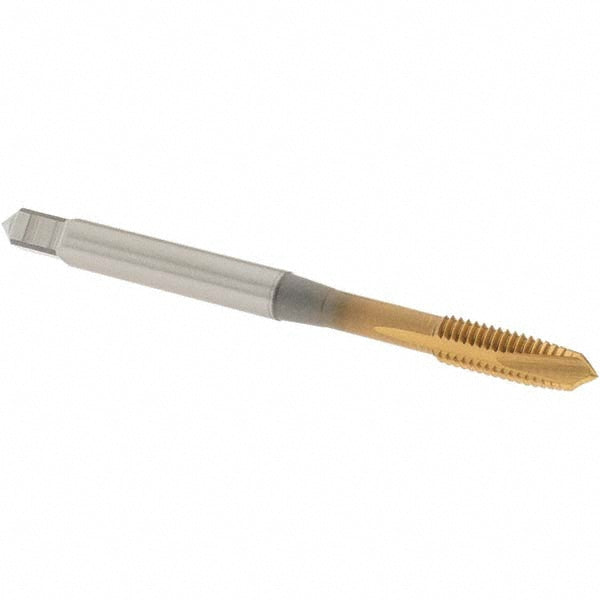 #10-32 UNF High-Speed Steel Tap, TiN - OSG 1101501505