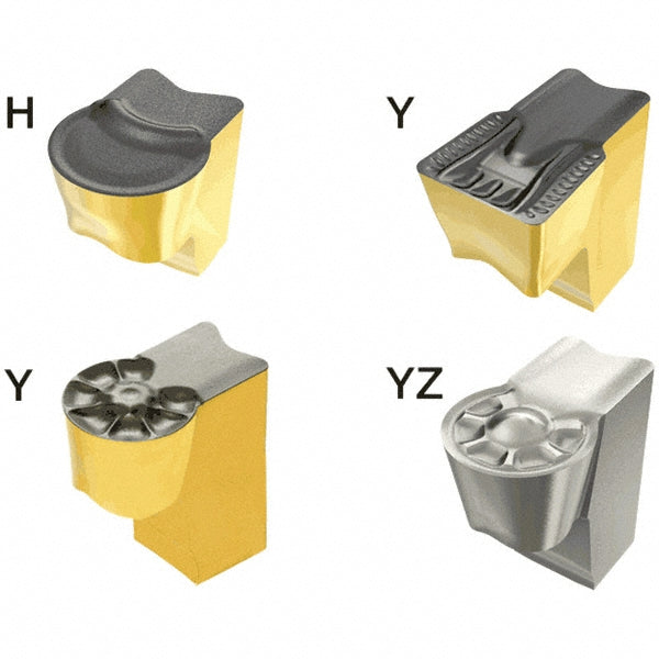ISO 13399 Solid Carbide Insert, Grade IC8250, Al2O3 - Iscar 6404406