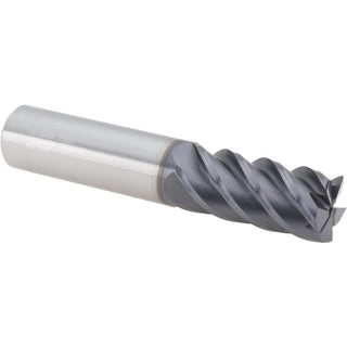 3/4" 5-Flute Solid Carbide Corner Radius End Mill, AlTiN - Seco 17007063