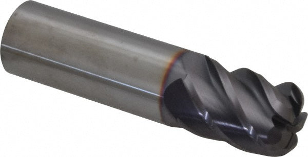 3/4" 5-Flute Solid Carbide Corner Radius End Mill, AlTiN - Seco 17007061