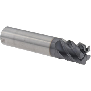1/2" 5-Flute Solid Carbide Corner Radius End Mill, AlTiN - Seco 17007028