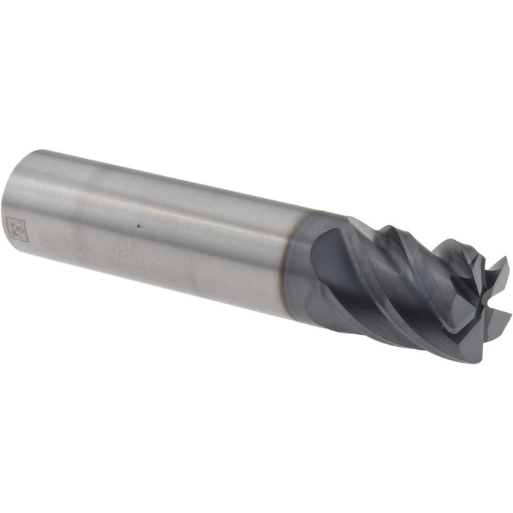 1/2" 5-Flute Solid Carbide Corner Radius End Mill, AlTiN - Seco 17007028