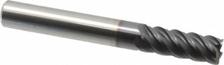 5/16" 5-Flute Solid Carbide Corner Radius End Mill, AlTiN - Seco 17007000