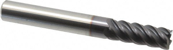 5/16" 5-Flute Solid Carbide Corner Radius End Mill, AlTiN - Seco 17007000