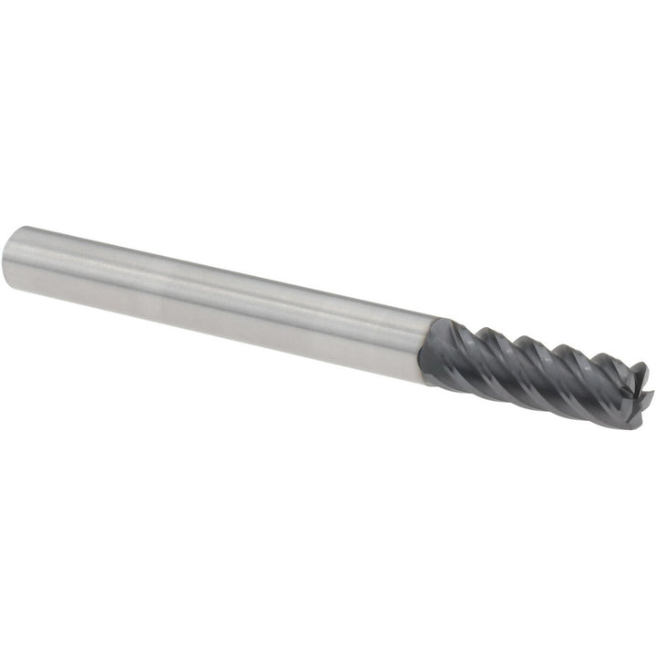 3/16" 5-Flute Solid Carbide Corner Radius End Mill, AlTiN - Seco 17006985