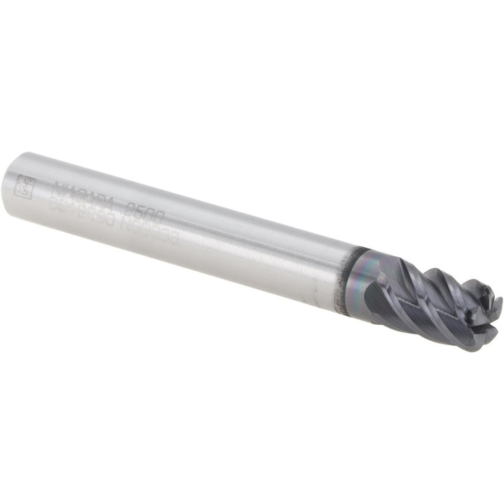 1/4" 5-Flute Solid Carbide Corner Radius End Mill, AlTiN - Seco 17006990