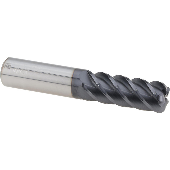 5/8" 5-Flute Solid Carbide Corner Radius End Mill, AlTiN - Seco 17007052