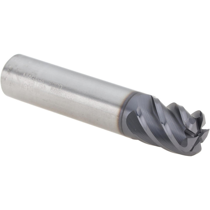 1/2" 5-Flute Solid Carbide Corner Radius End Mill, AlTiN - Seco 17007031