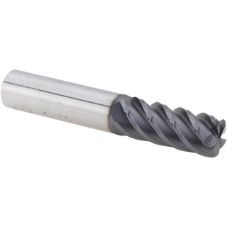 1/2" 5-Flute Solid Carbide Corner Radius End Mill, AlTiN - Seco 17007037