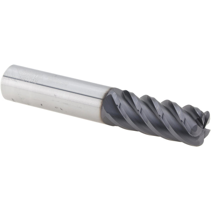 1/2" 5-Flute Solid Carbide Corner Radius End Mill, AlTiN - Seco 17007037