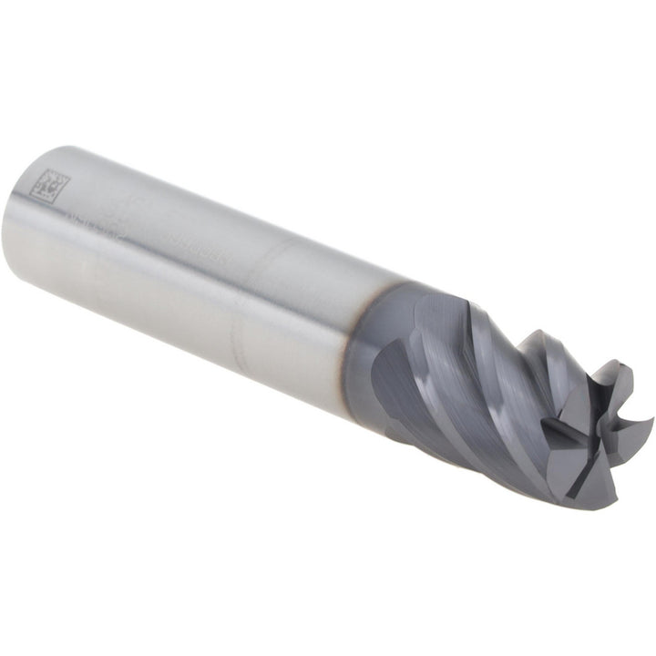 1/2" 5-Flute Solid Carbide Corner Radius End Mill, AlTiN - Seco 17007026