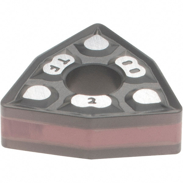 ISO 13399 Solid Carbide Insert, Grade IC6025, TiCN/Al2O3/TiN - Iscar 5509921
